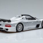 Mercedes CLK GTR Roadster Sølv GT Spirit 1:18 GT155 Resin - image 2 of 6