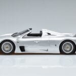 Mercedes CLK GTR Roadster Sølv GT Spirit 1:18 GT155 Resin - image 3 of 6