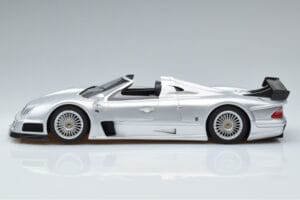 Mercedes CLK GTR Roadster Sølv GT Spirit 1:18 GT155 Resin — billede 3 af 6