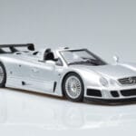 Mercedes CLK GTR Roadster Sølv GT Spirit 1:18 GT155 Resin - image 4 of 6