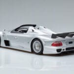 Mercedes CLK GTR Roadster Sølv GT Spirit 1:18 GT155 Resin - image 5 of 6