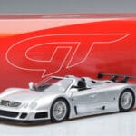 Mercedes CLK GTR Roadster Sølv GT Spirit 1:18 GT155 Resin - image 6 of 6