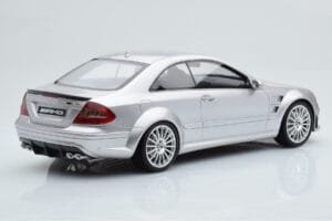 Mercedes CLK63 AMG C209 Coupe Sølv Otto 1:18 OT227 Resin — billede 2 af 6
