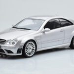 Mercedes CLK63 AMG C209 Coupe Sølv Otto 1:18