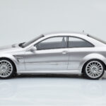 Mercedes CLK63 AMG C209 Coupe Sølv Otto 1:18 - image 3 of 6