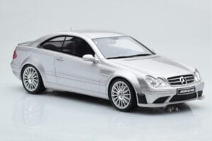 Mercedes CLK63 AMG C209 Coupe Sølv Otto 1:18 OT227 Resin — billede 4 af 6