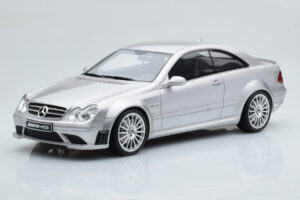 Mercedes CLK63 AMG C209 Coupe Sølv Otto 1:18