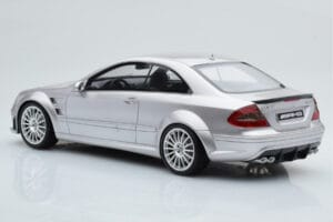 Mercedes CLK63 AMG C209 Coupe Sølv Otto 1:18 OT227 Resin — billede 5 af 6