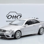 Mercedes CLK63 AMG C209 Coupe Sølv Otto 1:18 - image 6 of 6
