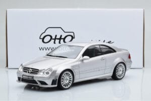 Mercedes CLK63 AMG C209 Coupe Sølv Otto 1:18 OT227 Resin — billede 6 af 6