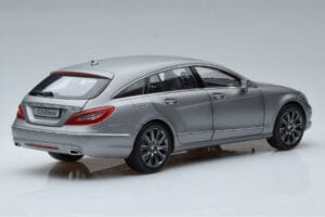 Mercedes CLS Shooting Brake X218 Alanite Grå Norev 1:18 B66960117 Metal — billede 3 af 7