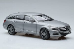 Mercedes CLS Shooting Brake X218 Alanite Grå Norev 1:18 B66960117 Metal — billede 5 af 7