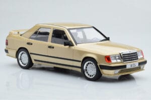 Mercedes E-Class W124 Tuning Beige MCG 1:18 MCG18342 Metal — billede 4 af 6