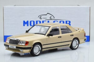 Mercedes E-Class W124 Tuning Beige MCG 1:18 MCG18342 Metal — billede 6 af 6