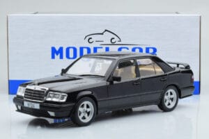 Mercedes E-Class W124 Tuning Sort MCG 1:18 MCG18341 Metal — billede 6 af 6