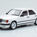 Mercedes E-Class W124 Tuning Hvid MCG 1:18