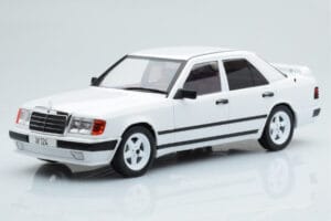 Mercedes E-Class W124 Tuning Hvid MCG 1:18 MCG18343