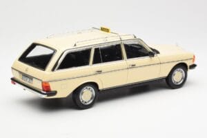 Mercedes 230T W123 T-Model Taxi Norev 1:18 183731 Metal — billede 3 af 8