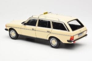 Mercedes 230T W123 T-Model Taxi Norev 1:18 183731 Metal — billede 7 af 8