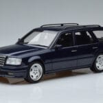 Mercedes E36 AMG S124 Blå Otto 1:18 OT753 Resin