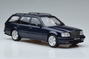 Mercedes E36 AMG S124 Blå Otto 1:18 OT753 Resin — billede 4 af 6