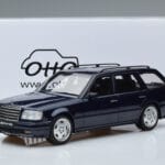 Mercedes E36 AMG S124 Blå Otto 1:18 OT753 Resin - image 6 of 6