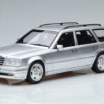 Mercedes E36 AMG S124 Sølv Otto 1:18 OT889 Resin