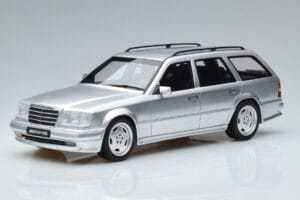 Mercedes E36 AMG S124 Sølv Otto 1:18 OT889 Resin