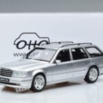 Mercedes E36 AMG S124 Sølv Otto 1:18 OT889 Resin - image 6 of 6