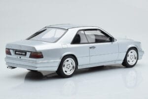 Mercedes E36 AMG C124 Coupe Sølv Otto 1:18 OT731 Resin — billede 2 af 6