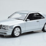 Mercedes E36 AMG C124 Coupe Sølv Otto 1:18