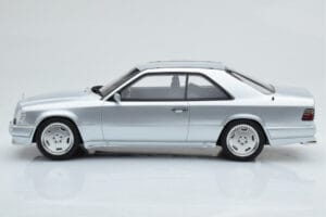 Mercedes E36 AMG C124 Coupe Sølv Otto 1:18 OT731 Resin — billede 3 af 6
