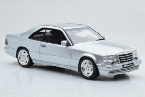 Mercedes E36 AMG C124 Coupe Sølv Otto 1:18 OT731 Resin — billede 4 af 6