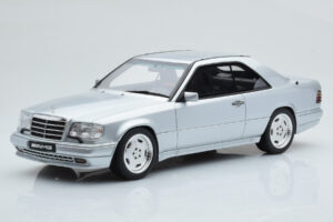 Mercedes E36 AMG C124 Coupe Sølv Otto 1:18