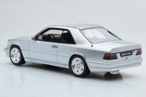 Mercedes E36 AMG C124 Coupe Sølv Otto 1:18 OT731 Resin — billede 5 af 6