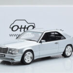 Mercedes E36 AMG C124 Coupe Sølv Otto 1:18 - image 6 of 6