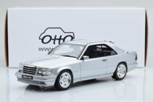 Mercedes E36 AMG C124 Coupe Sølv Otto 1:18 OT731 Resin — billede 6 af 6
