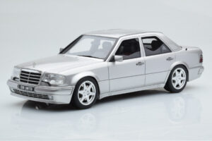 Mercedes E500 W124 Sølv Otto 1:18