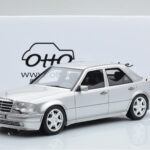 Mercedes E500 W124 Sølv Otto 1:18 - image 6 of 6