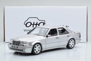 Mercedes E500 W124 Sølv Otto 1:18 OT623 Resin — billede 6 af 6