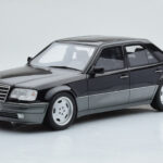 Mercedes E60 AMG W124 Sort Otto 1:18