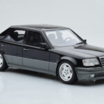 Mercedes E60 AMG W124 Sort Otto 1:18 - image 4 of 6