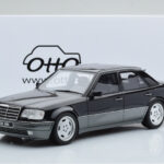 Mercedes E60 AMG W124 Sort Otto 1:18 - image 6 of 6