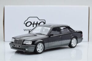 Mercedes E60 AMG W124 Sort Otto 1:18 OT131 Resin — billede 6 af 6