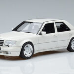 Mercedes E60 AMG W124 Hvid Otto 1:18