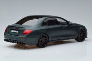 Mercedes E63 AMG Brabus 800 W213 Grøn GT Spirit 1:18 GT208 Resin — billede 2 af 6