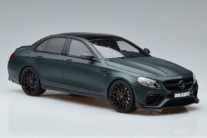Mercedes E63 AMG Brabus 800 W213 Grøn GT Spirit 1:18 GT208 Resin — billede 4 af 6