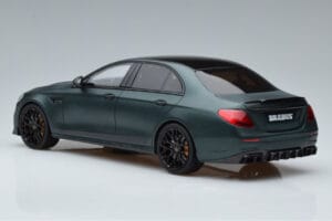 Mercedes E63 AMG Brabus 800 W213 Grøn GT Spirit 1:18 GT208 Resin — billede 5 af 6