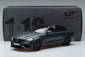 Mercedes E63 AMG Brabus 800 W213 Grøn GT Spirit 1:18 GT208 Resin — billede 6 af 6