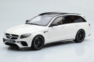 Mercedes AMG E63 S S213 T-Model Hvid GT Spirit 1:18 GT795